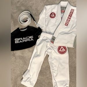 NEW Gracie Barra Child Gi